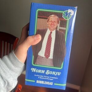 Norm Sanju 45th Anniversary Bobblehead (NIB)